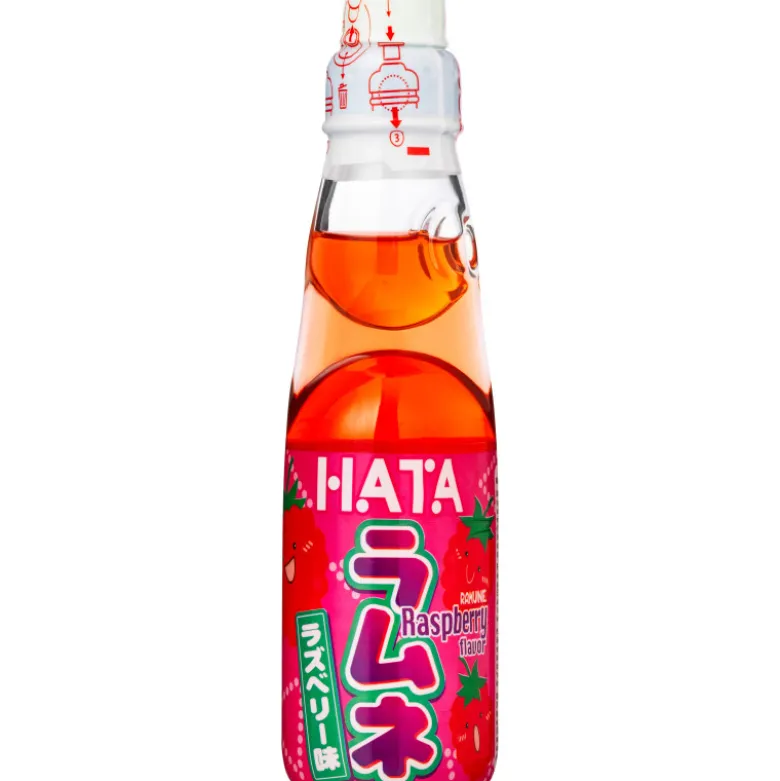 Hatakosen Ramune Hindbær Sodavand 200ml