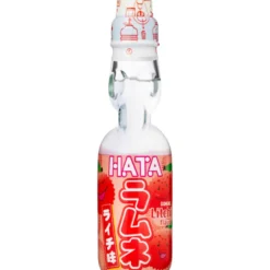 Hatakosen Ramune Litchi Sodavand 200ml