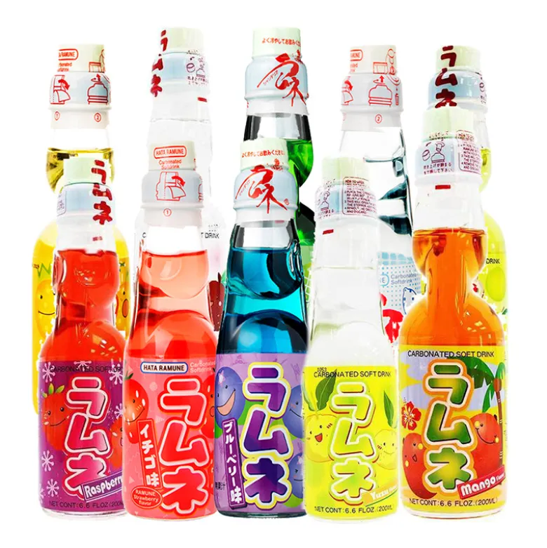 Hatakosen Ramune Smagspakke - 10 stk.