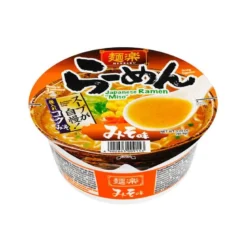 Hikari Menraku Cup Miso Ramen Instant Nudler