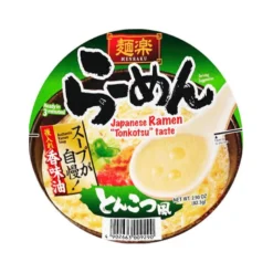 Hikari Menraku Cup Tonkotsu Ramen Instant Nudler