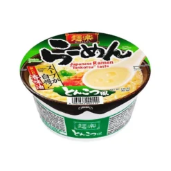 Hikari Menraku Cup Tonkotsu Ramen Instant Nudler