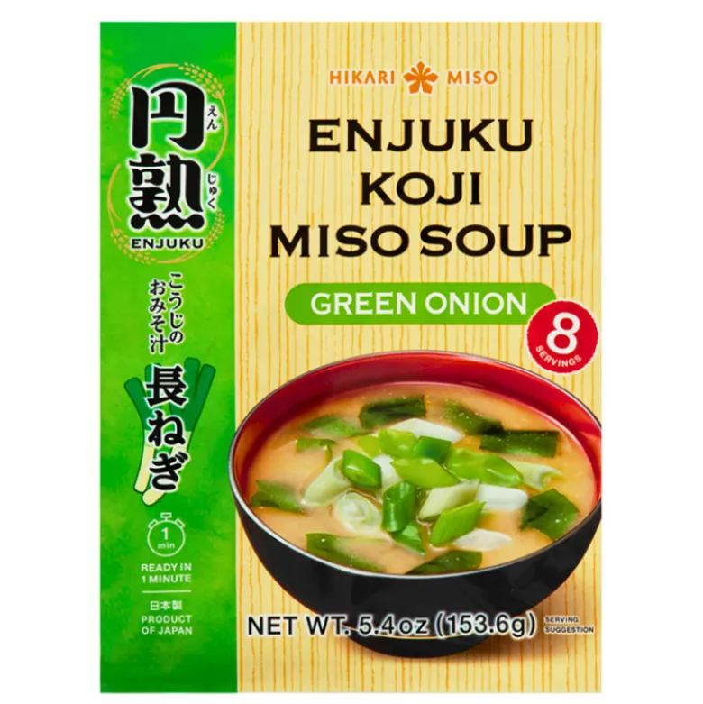 Hikari Miso Enjuku Koji Miso Suppe Forårsløg 153,6g