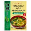 Hikari Miso Enjuku Koji Miso Suppe Wakame Tang 156g