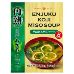 Hikari Miso Enjuku Koji Miso Suppe Wakame Tang 156g