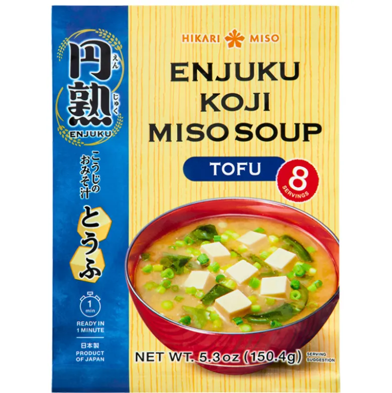 Hikari Miso Enjuku Koji Miso Suppe Tofu 150,4g