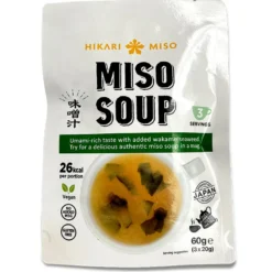 Hikari Miso Instant Miso Suppe 3-pak 60g