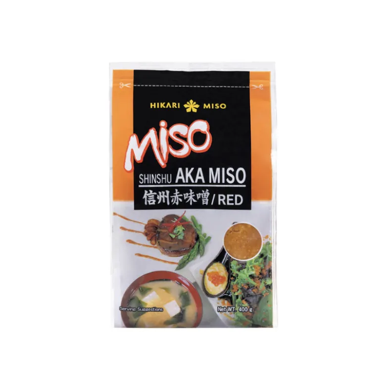 Hikari Shinshu Rød Miso 400g