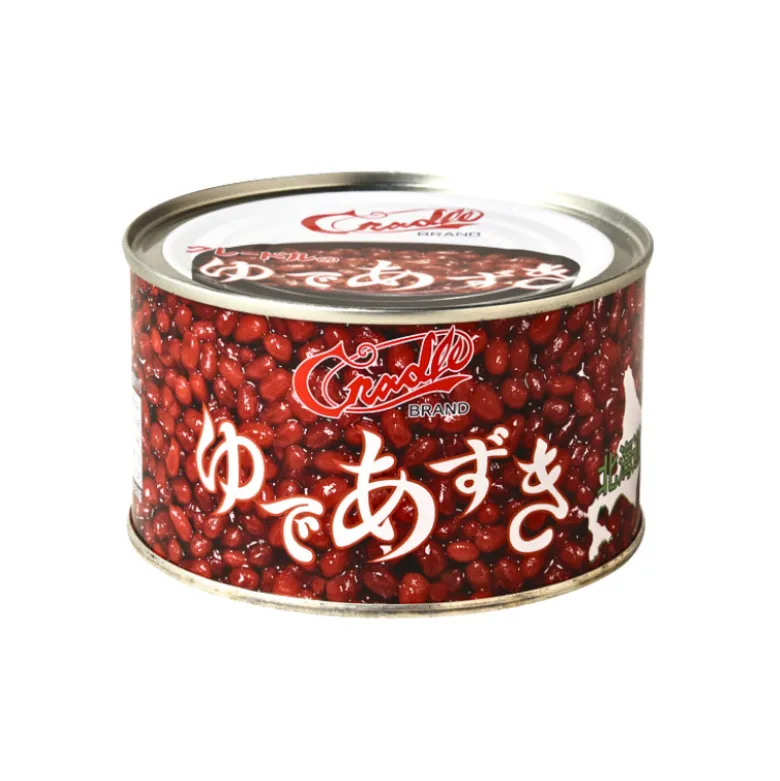 Hokkaido Yude Azuki Røde Bønner 200g