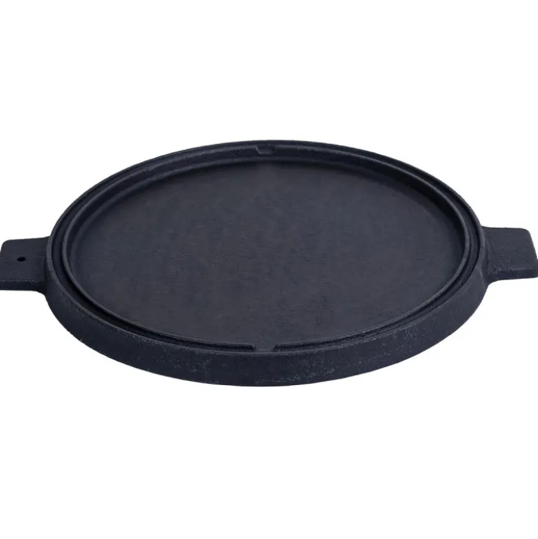 HOT WOK Grillpande Støbejern 32,5cm