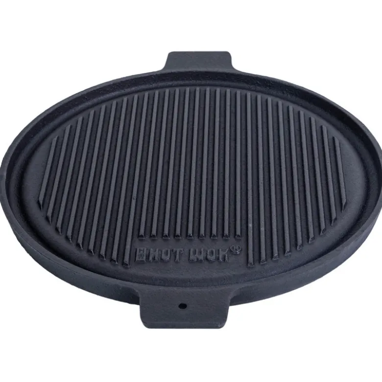 HOT WOK Grillpande Støbejern 32,5cm