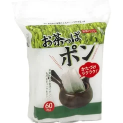 Japanske Te Filtre 60 stk.