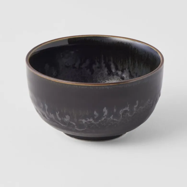 Japansk Keramik Chawan Matcha Skål 13cm Shizuku