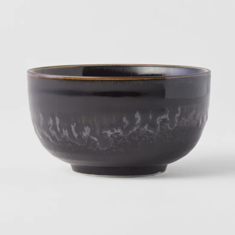 Japansk Keramik Chawan Matcha Skål 13cm Shizuku
