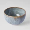 Japansk Keramik Chawan Matcha Skål 13cm Aobikari