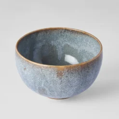 Japansk Keramik Chawan Matcha Skål 13cm Aobikari