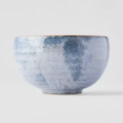 Japansk Keramik Chawan Matcha Skål 13cm Aobikari