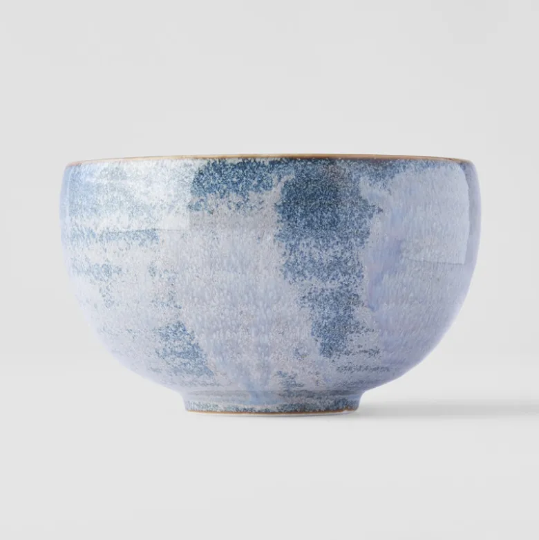 Japansk Keramik Chawan Matcha Skål 13cm Aobikari