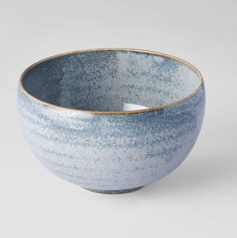 Japansk Keramik Chawan Matcha Skål 13cm Aobikari