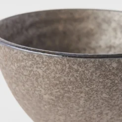 Japansk Keramik Chawan Matcha Skål 13cm Earth
