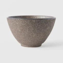 Japansk Keramik Chawan Matcha Skål 13cm Earth