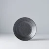 Japansk Keramik Frokost Tallerken 17cm Mat Sort
