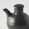 Japansk Keramik Kande til Soja 120ml Mat Sort