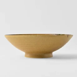Japansk Keramik Ramen Skål 25cm Wabi Sabi