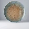 Japansk Keramik Rundt Fad 29cm Jord & Himmel
