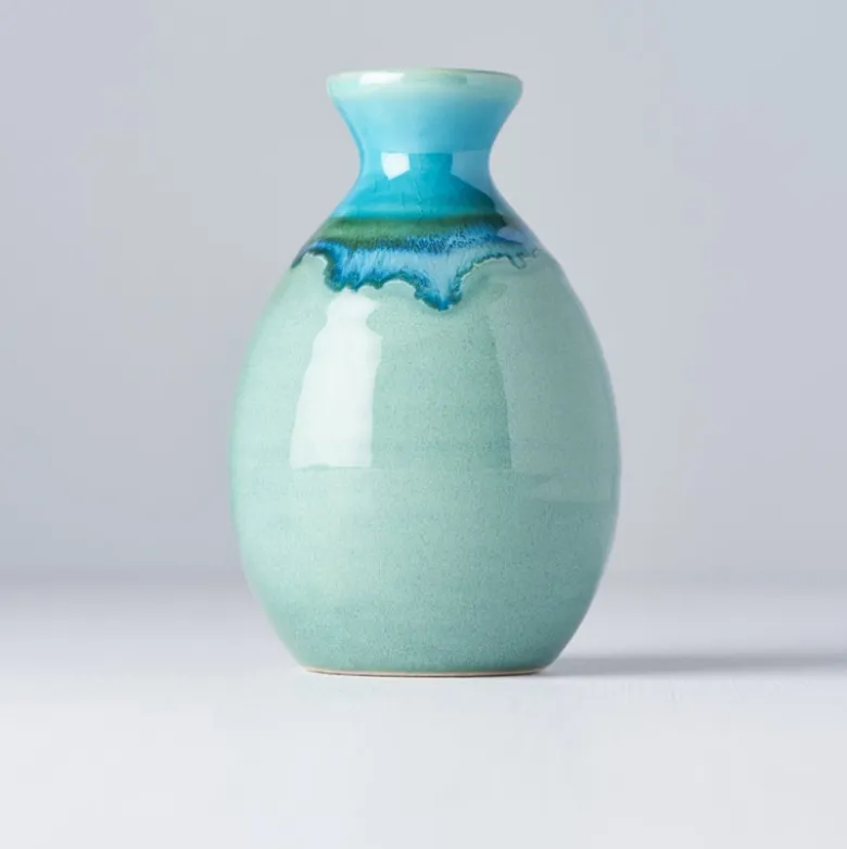 Japansk Keramik Sake Karaffel 350ml Ameagari