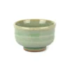 Japansk Keramik Sake Kop 35ml Celadon Ochoko