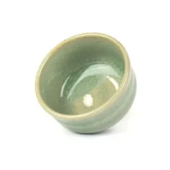 Japansk Keramik Sake Kop 35ml Celadon Ochoko