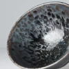 Japansk Keramik Skål 16cm Black Pearl