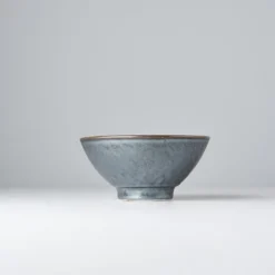 Japansk Keramik Skål 16cm Black Pearl