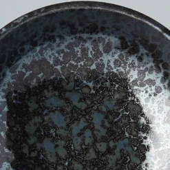 Japansk Keramik Skål 13cm Black Pearl