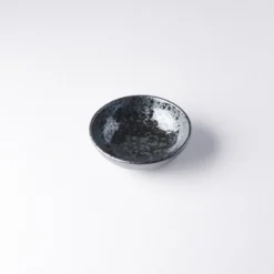 Japansk Keramik Skål 13cm Black Pearl