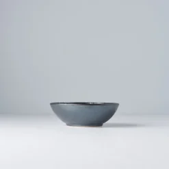 Japansk Keramik Skål 13cm Black Pearl