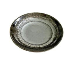 Japansk Keramik Skål 28,5cm Black Pearl Sakasama