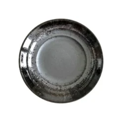 Japansk Keramik Skål 28,5cm Black Pearl Sakasama