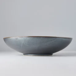 Japansk Keramik Skål 28,5cm Black Pearl