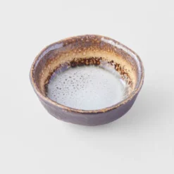 Japansk Keramik Sovseskål 8cm Grå Akane