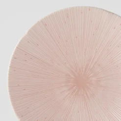 Japansk Keramik Tallerken 24,5cm Pink Sakura