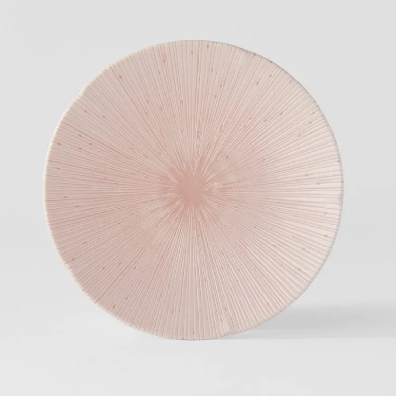 Japansk Keramik Tallerken 24,5cm Pink Sakura