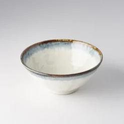 Japansk Keramik Udon Skål 19,5cm Aurora