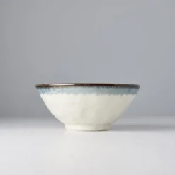 Japansk Keramik Udon Skål 19,5cm Aurora