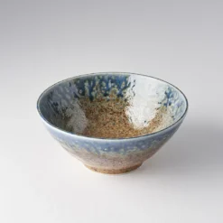 Japansk Keramik Udon Skål 20cm Jord & Himmel