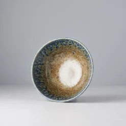 Japansk Keramik Udon Skål 20cm Jord & Himmel