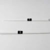 Japansk Spisepinde Sæt 23cm Hvid Lak