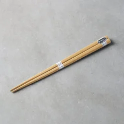 Japansk Spisepinde Sæt 22,5cm Lys Træ