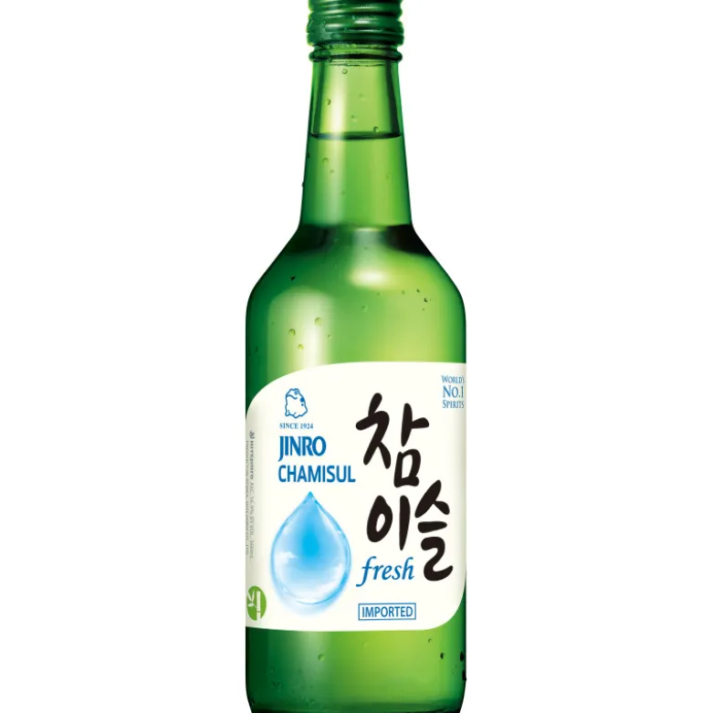 Jinro Chamisul Fresh Soju 350ml